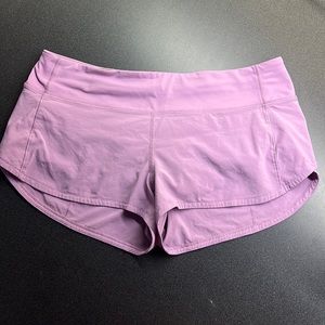 speed up low rise lululemon shorts low